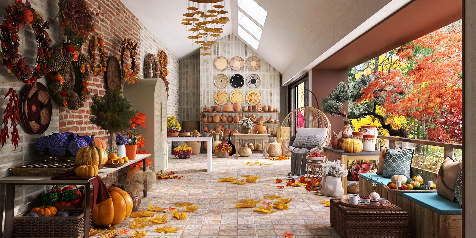 Autumn&#39;s Embrace