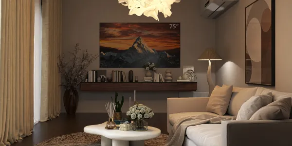 Professional interior design created with Homestyler 3D design software