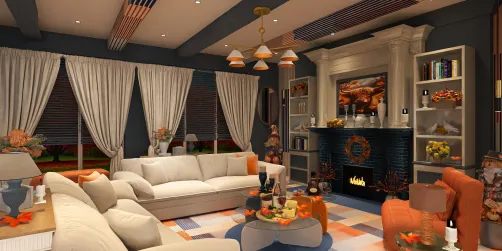 Autumn Twilight Lounge