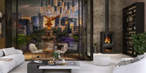 Penthouse In Mexico City