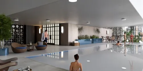 ✨Skyline high-rise Pool✨