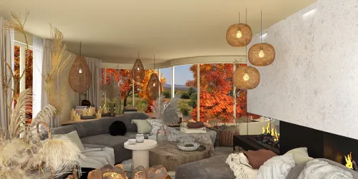 The allure of autumn coziness