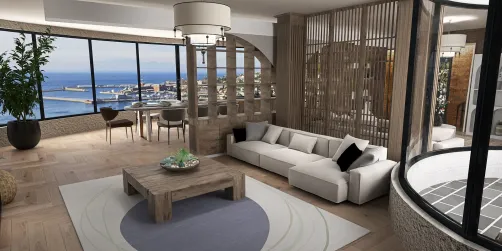 Professional interior design created with Homestyler 3D design software