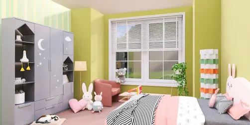 Детская комната для мечтателей