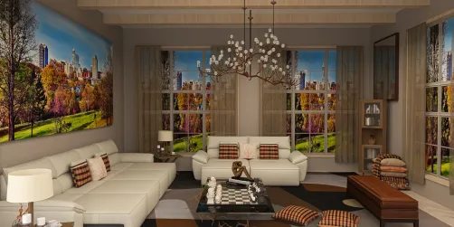 Golden Hour Over Hearthline