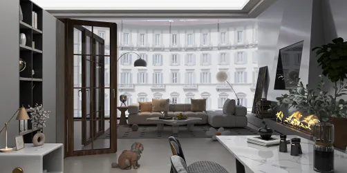 Professional interior design created with Homestyler 3D design software