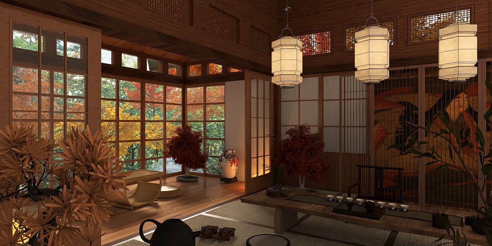 Japanese Autumn Serenity🇯🇵🍁