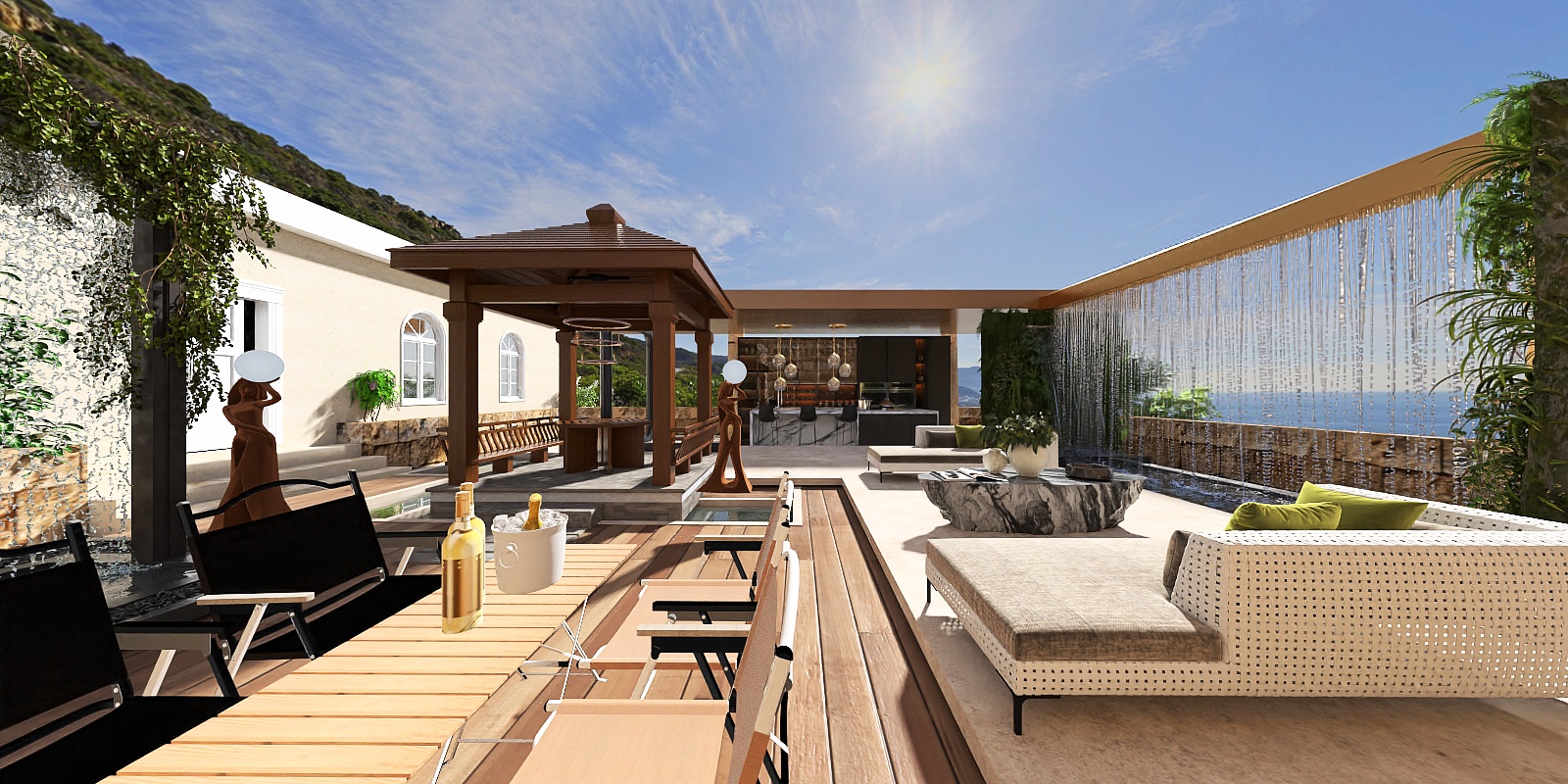 Serene Ocean Retreat