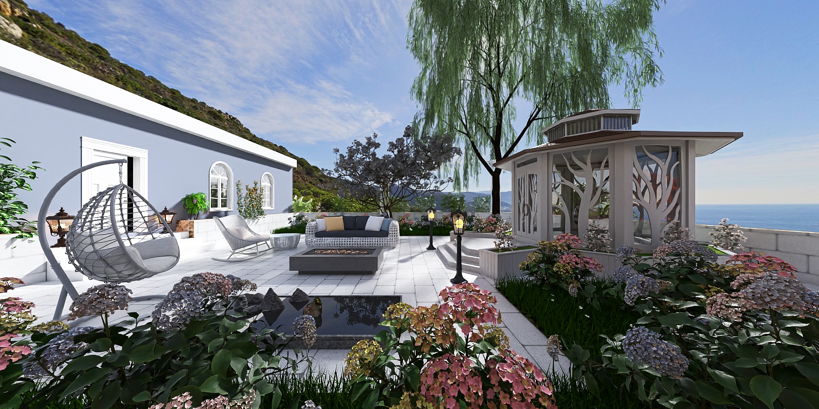 Serene Outdoor Haven