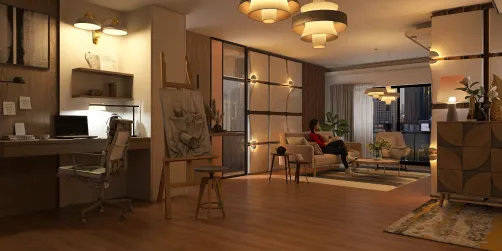 Ático en Madrid🫶🏼💃🏼