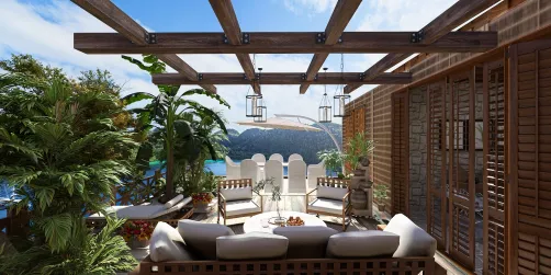 Professional interior design created with Homestyler 3D design software