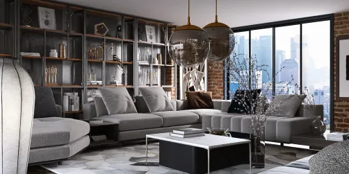 Professional interior design created with Homestyler 3D design software