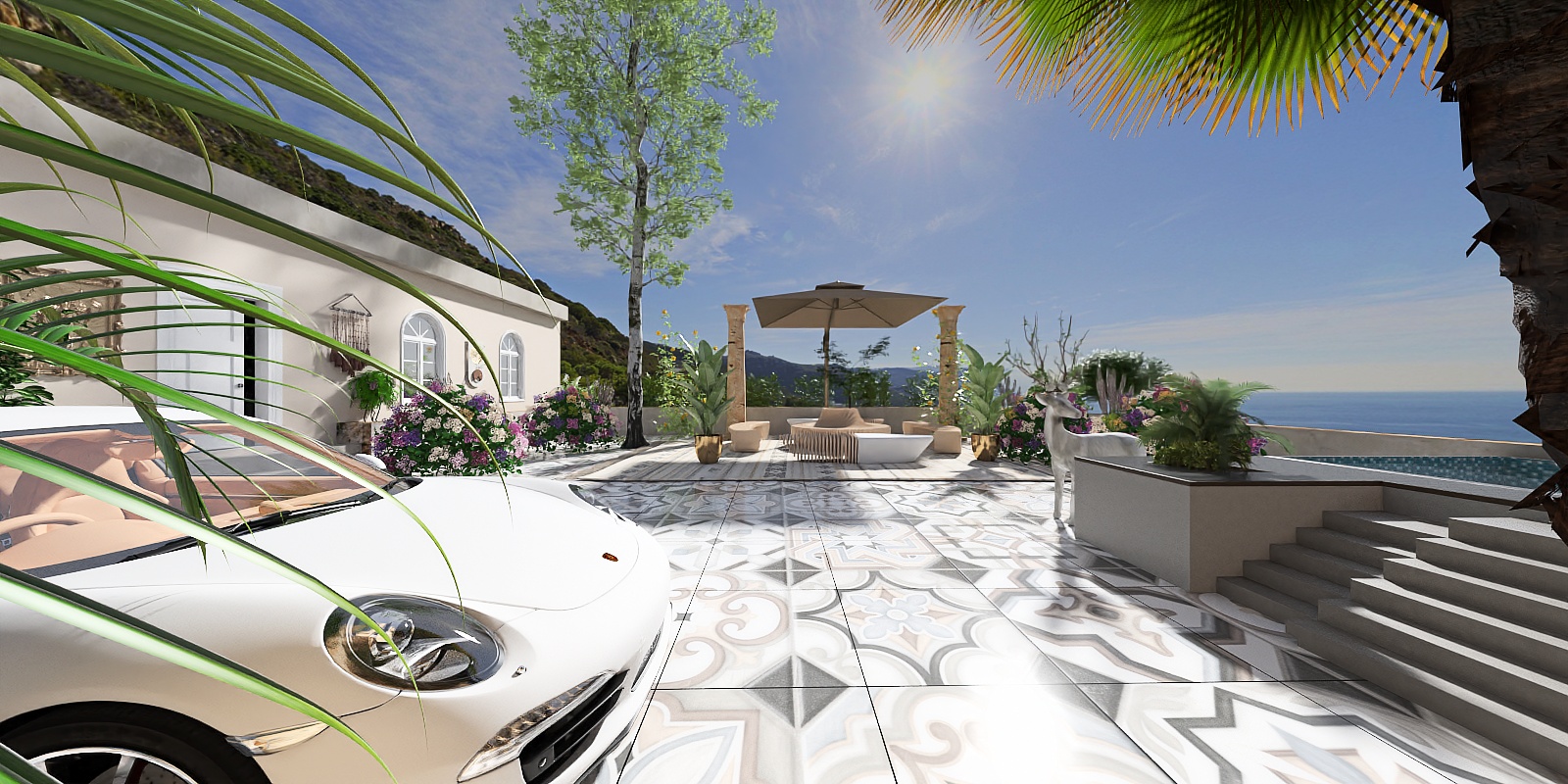 My Italian Serene Escape✨🌻💫😉