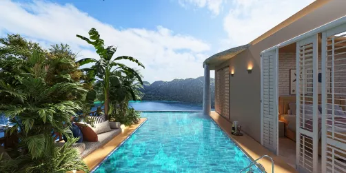 Professional interior design created with Homestyler 3D design software