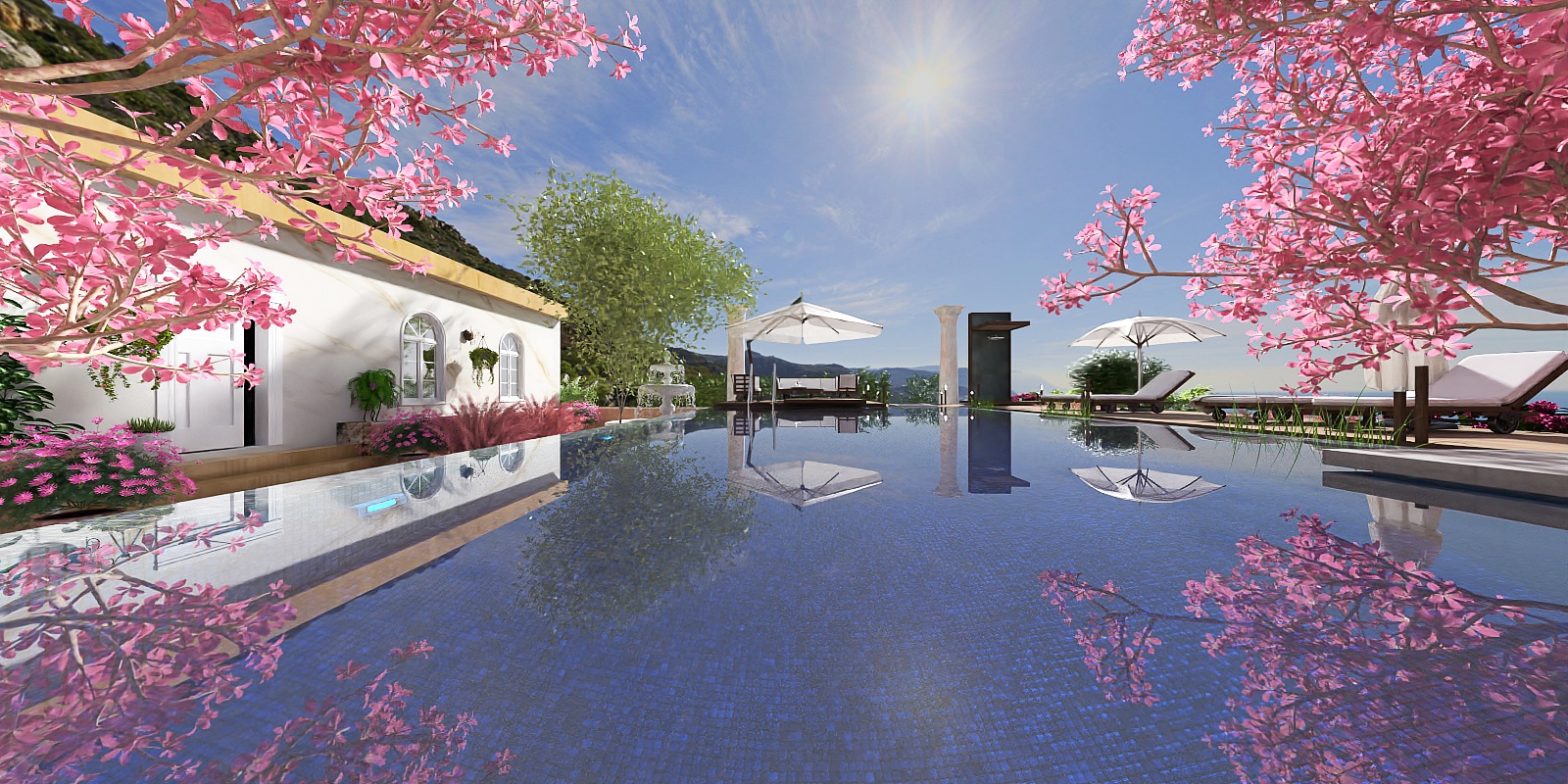 A Serene Escape ✨🌸🩷☺️