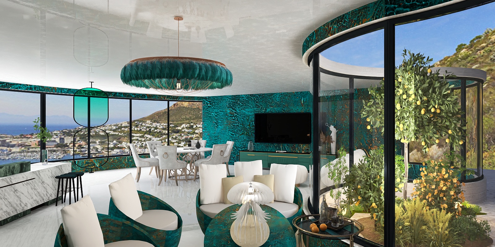 A Symphony of Color and Form