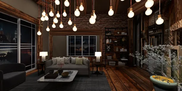 Professional interior design created with Homestyler 3D design software