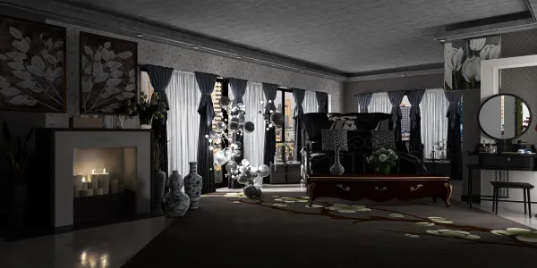 Professional interior design created with Homestyler 3D design software