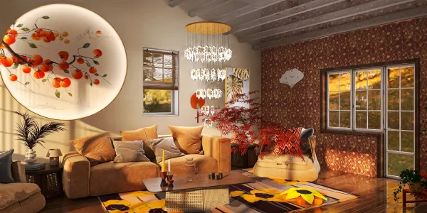 Professional interior design created with Homestyler 3D design software