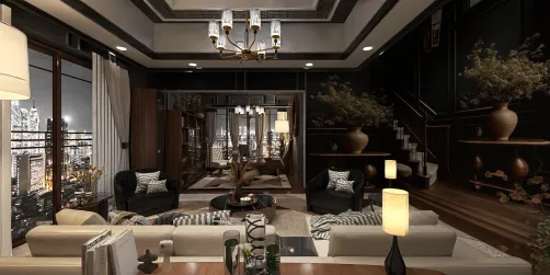 Nocturne at the Atrium