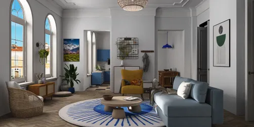 Mediterranean Apartment