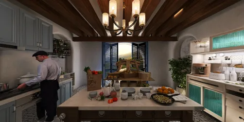 Mediterranean Cuisine at Mediterranean Kitchen