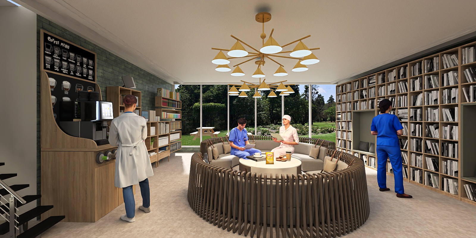 Studying to be a Dr.