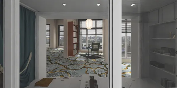 Professional interior design created with Homestyler 3D design software