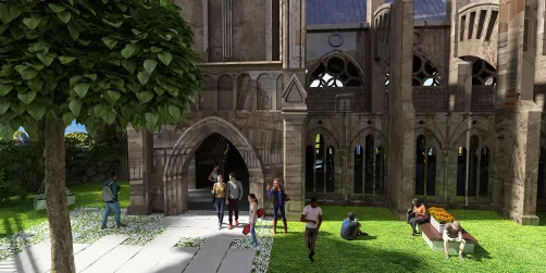 A Fusion of Nature and Architecture