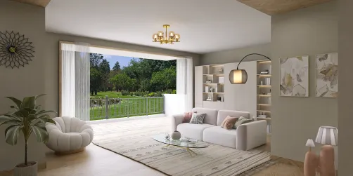 Elegant Living Oasis