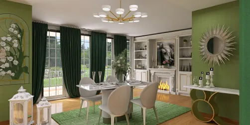 Elegant Dining Space