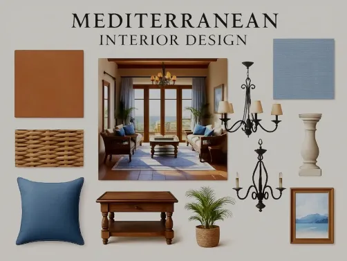 Mediterranean Moodboard