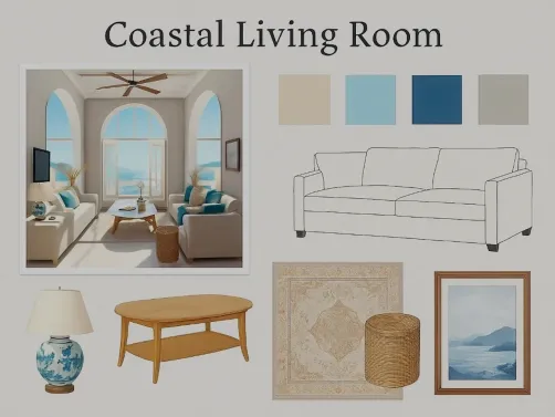 Coastal Living Room