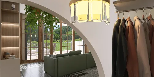 Cozy space.  ◽  Затишний простір.