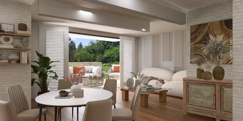 Professional interior design created with Homestyler 3D design software