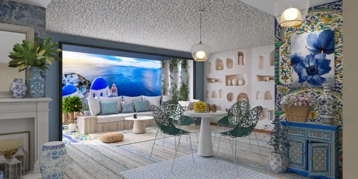 Stunning Santorini Open Living! 