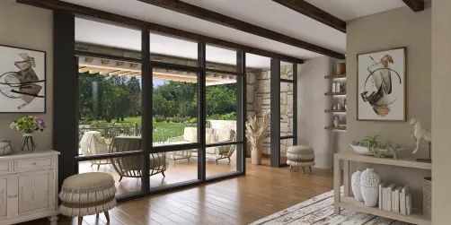 The garden as an inspiration