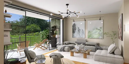 Garden view room app