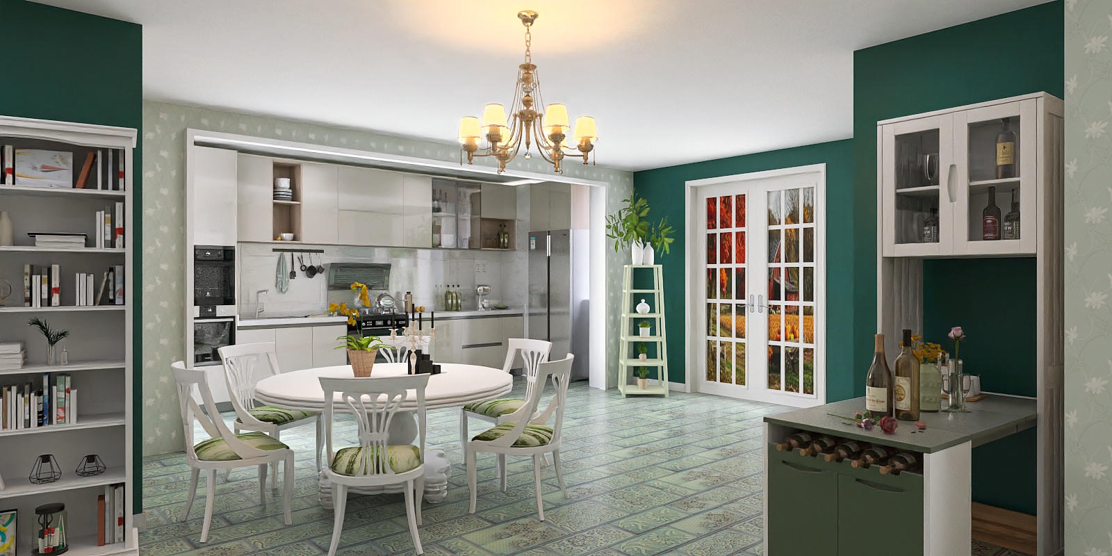 A Cozy Kitchen Retreat