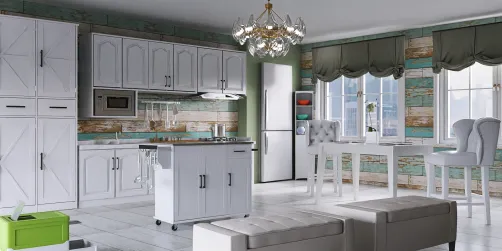 A Modern Kitchen Oasis