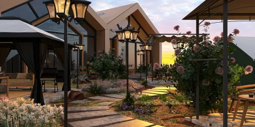 esposizione gazebo e mobili da esterno giardino