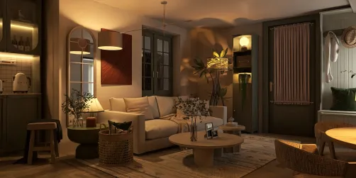 A Cozy Evening Retreat