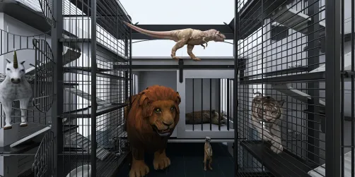 The Den of Predators 