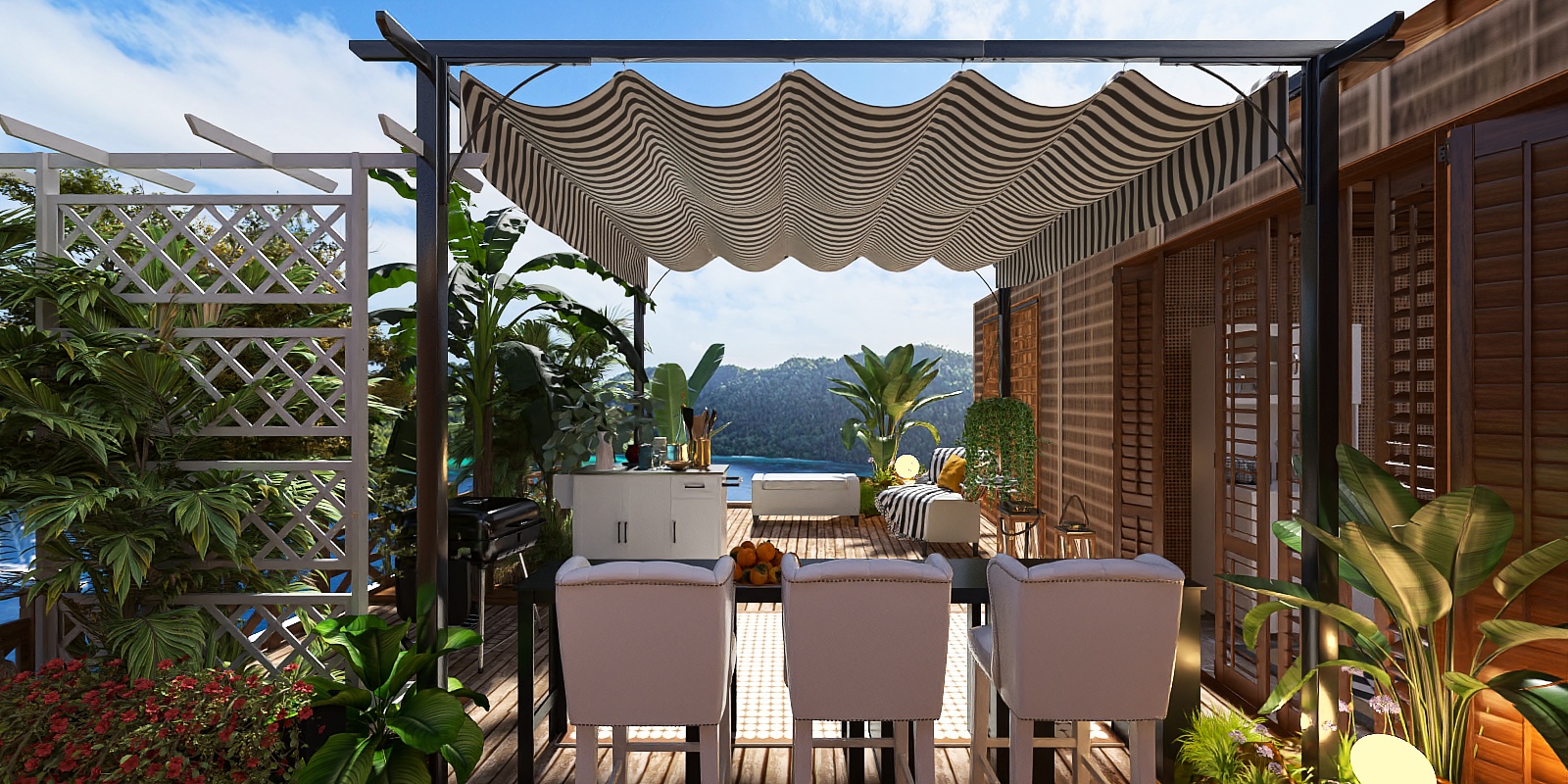 Conforto e móveis estilosos!