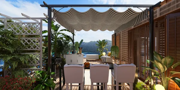 Professional interior design created with Homestyler 3D design software