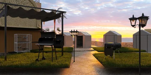 The HS Outdoor Shop!