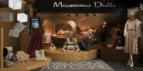 Luxury Brand Store Design