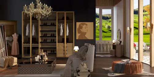 Special Dressing Room 