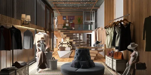 Professional interior design created with Homestyler 3D design software