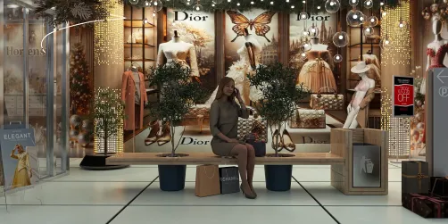 Black Friday Elegance (Fashion Harbor Mall)